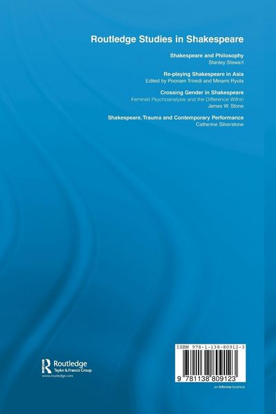 Produktbild: Shakespeare, Trauma and Contemporary Performance