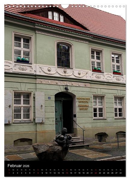 Produktbild: Cottbus (Wandkalender 2026 DIN A3 hoch), CALVENDO Monatskalender