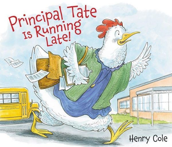 Produktbild: Principal Tate Is Running Late!