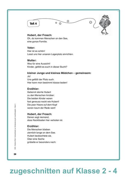 Produktbild: Vorlesetheater Band 1