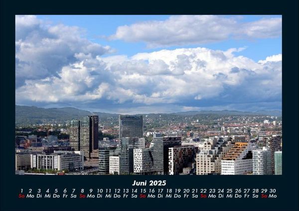 Produktbild: Meereslandschaften 2025 Fotokalender DIN A4