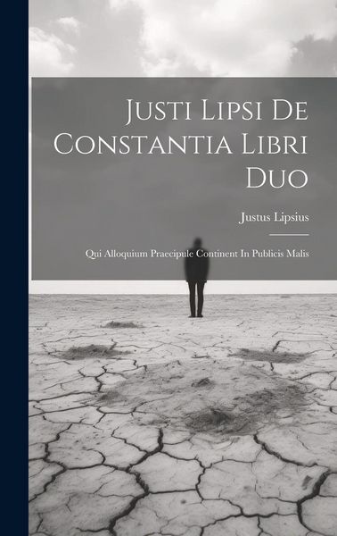 Produktbild: Justi Lipsi De Constantia Libri Duo