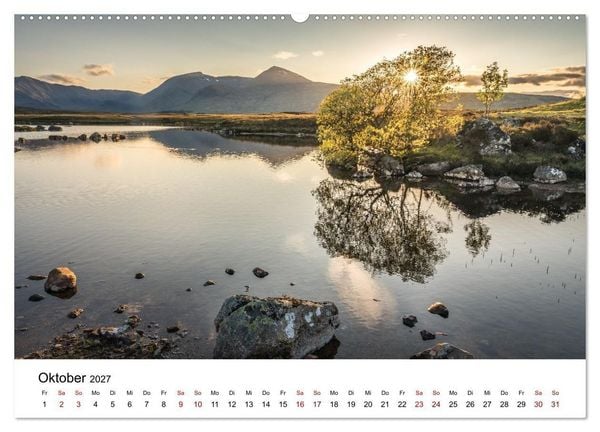 Produktbild: Zeitlose Landschaften (hochwertiger Premium Wandkalender 2027 DIN A2 quer), Kunstdruck in Hochglanz