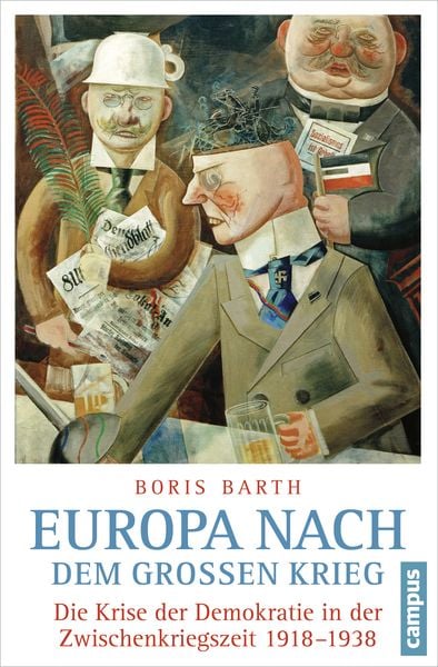 Produktbild: Europa nach dem Gro&szlig;en Krieg