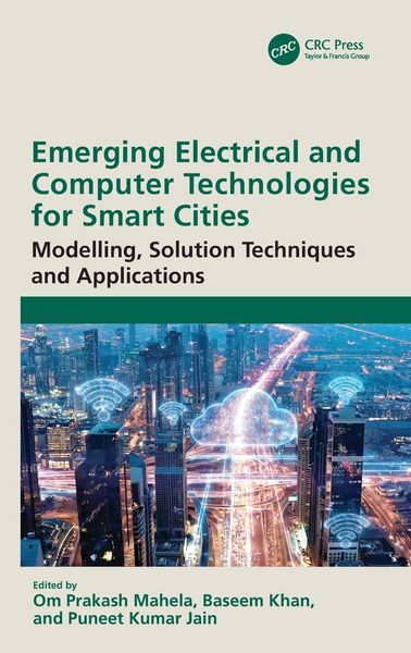 Produktbild: Emerging Electrical and Computer Technologies for Smart Cities