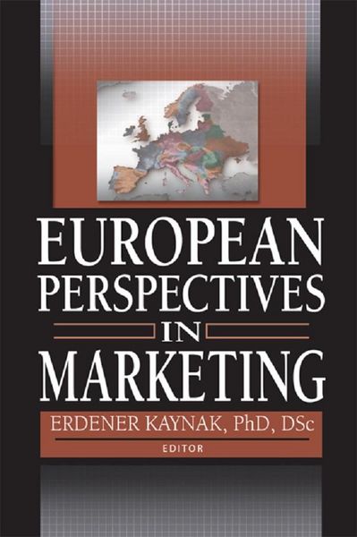 Produktbild: European Perspectives in Marketing