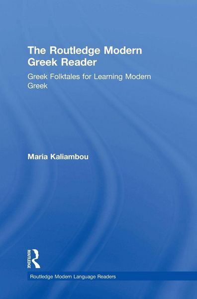 Produktbild: The Routledge Modern Greek Reader