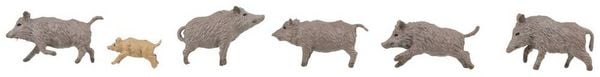 Produktbild: Faller H0 Wildschweine Bemalt, Stehend
