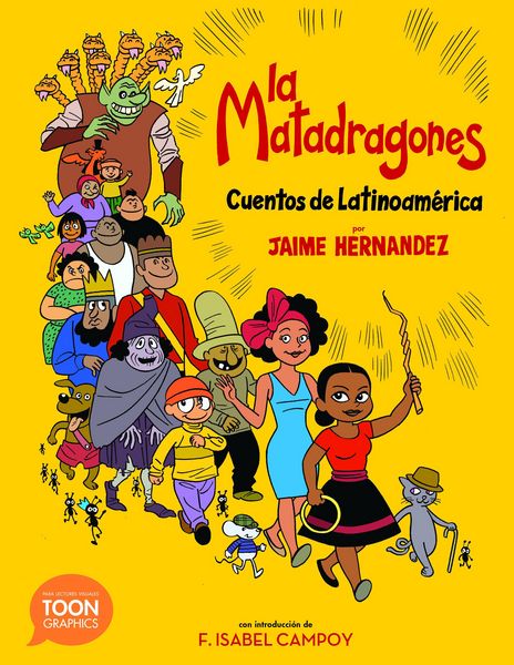 Produktbild: La Matadragones: Cuentos de Latinoam&eacute;rica