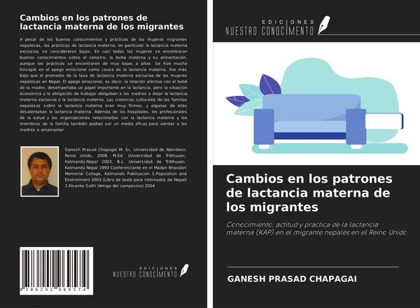 Produktbild: Cambios en los patrones de lactancia materna de los migrantes