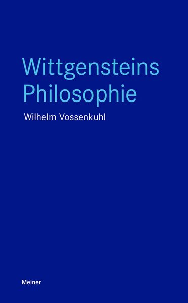 Produktbild: Wittgensteins Philosophie