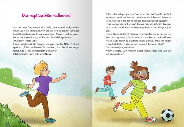 Produktbild: Die Erstkommunion-Girls und der Spuk im Pfarrhaus
