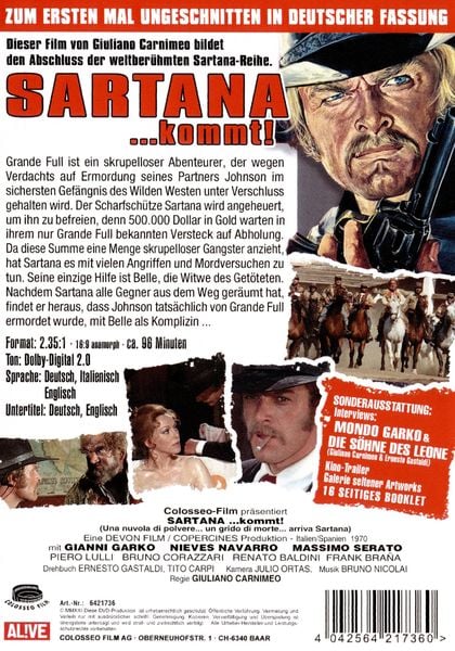 Produktbild: Sartana kommt (uncut)