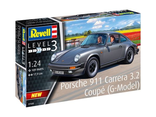 Produktbild: Revell RV 1:24 Porsche 911G Model Coup&eacute; 1:24 Modellauto