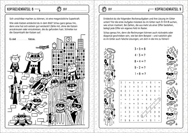 Produktbild: Der gro&szlig;e Mathetest f&uuml;r Kinder - Bist du eine 1 in Mathe?