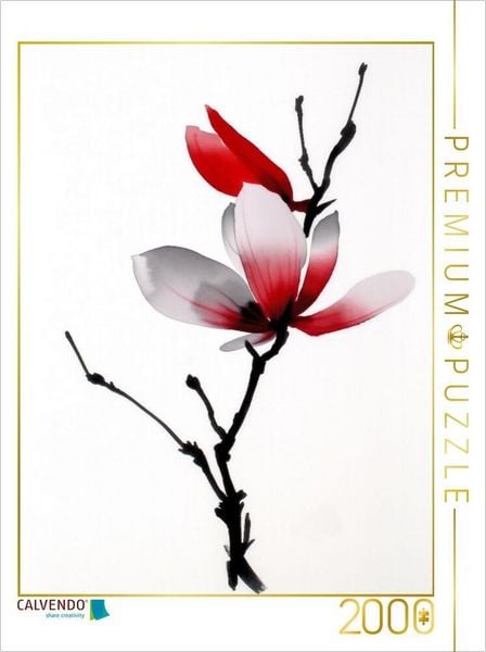 Produktbild: CALVENDO Puzzle Magnolie | 2000 Teile Lege-Gr&ouml;&szlig;e 90x67cm Foto-Puzzle f&uuml;r gl&uuml;ckliche Stunden