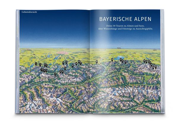 Produktbild: KOMPASS Dein Augenblick Bayerische Alpen