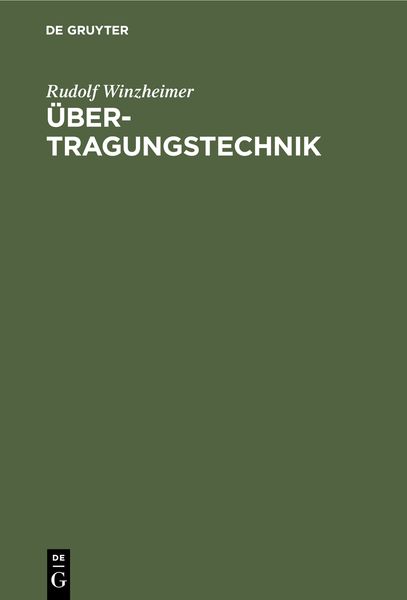 Produktbild: &Uuml;bertragungstechnik