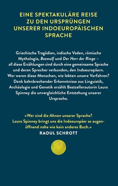 Produktbild: Der Urknall unserer Sprache