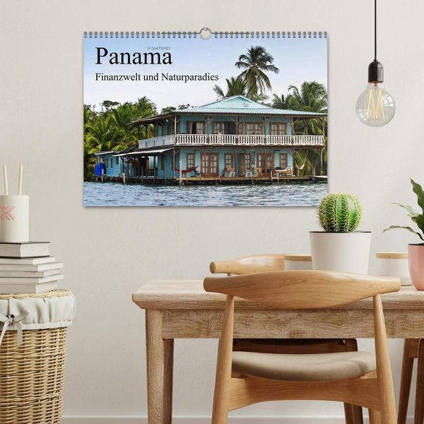 Produktbild: Panama - Finanzwelt und Naturparadies (Wandkalender 2026 DIN A3 quer), CALVENDO Monatskalender