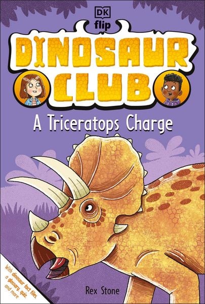 Produktbild: Dinosaur Club: A Triceratops Charge