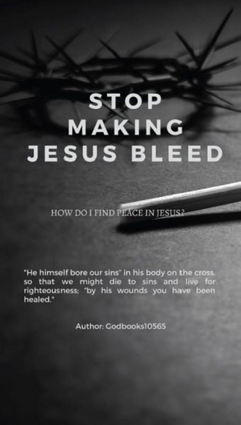 Produktbild: Stop Making Jesus Bleed (GodBooks10565 Vol 1, #1)