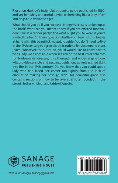 Produktbild: The Ladies Book of Etiquette and Manual of Politeness