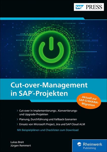 Produktbild: Cut-over-Management in SAP-Projekten