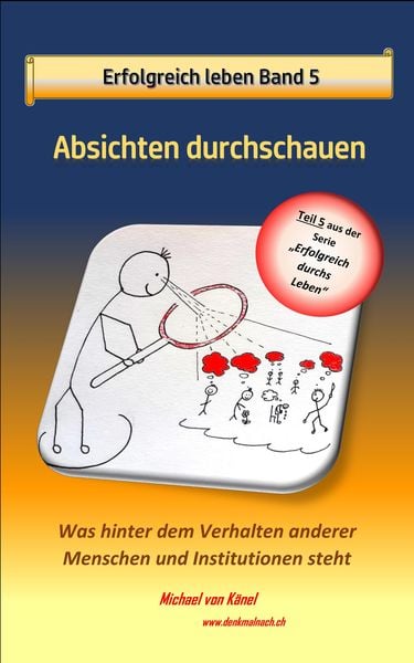 Produktbild: Erfolgreich leben - Band 5: Absichten durchschauen