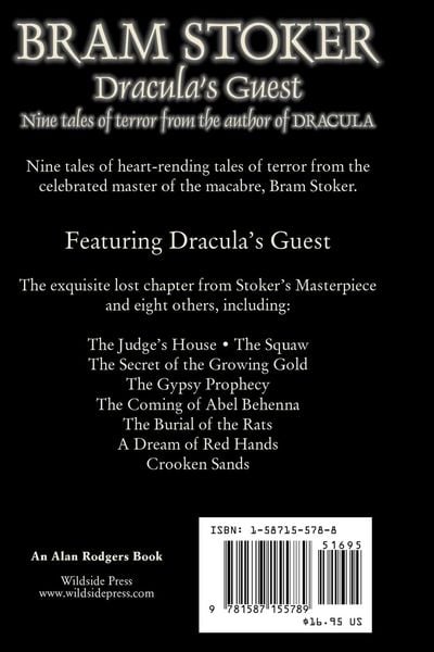 Produktbild: Dracula's Guest by Bram Stoker, Fiction, Horror, Short Stories