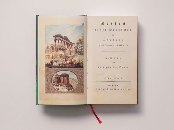 Produktbild: Reisen eines Deutschen in Italien in den Jahren 1786 bis 1788