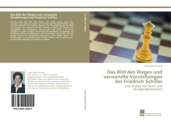 Das Bild des Weges und verwandte Vorstellungen bei Friedrich Schiller, Taschenbuch von Tanja Sabine Nuber, Südwestdeutscher Verlag für