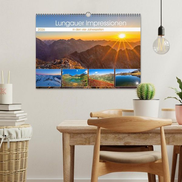 Produktbild: Lungauer Impressionen (Wandkalender 2026 DIN A3 quer), CALVENDO Monatskalender
