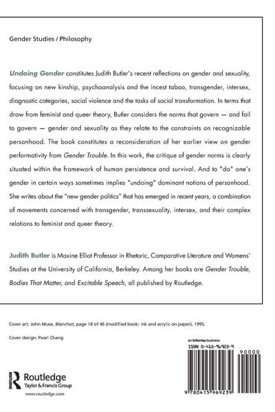 Produktbild: Undoing Gender