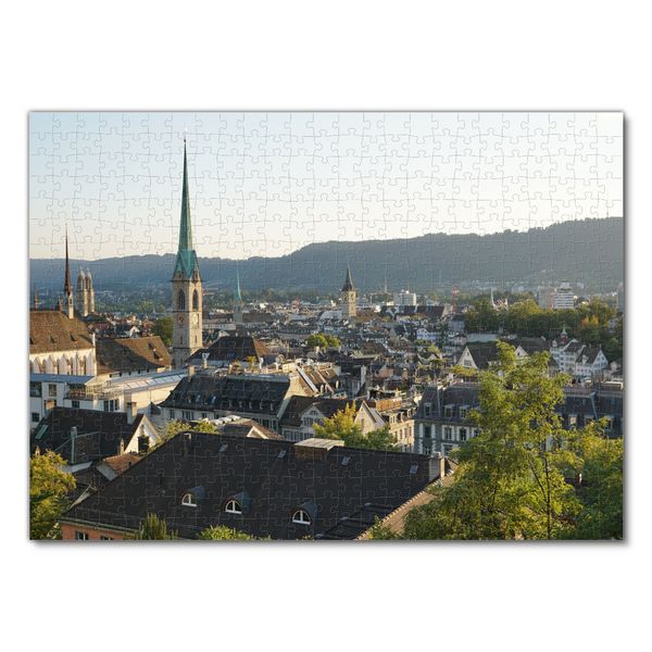 Produktbild: Lais Puzzle Z&uuml;rich 500 Teile