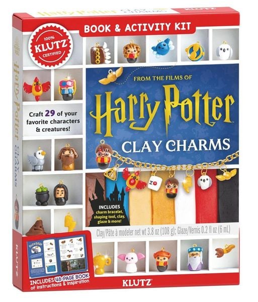 Produktbild: Harry Potter Clay Charms