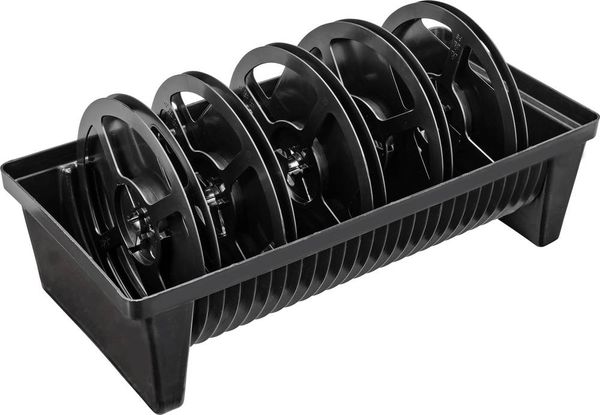 Produktbild: TRU COMPONENTS TC-12539884 ESD-Spulenbeh&auml;lter (L x B x H) 40.5 x 19.5 x 11 mm ESD-Kennbuchstabe: D 1 St.