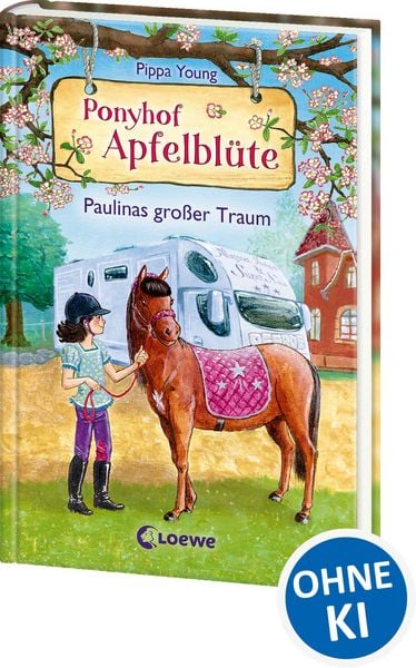 Produktbild: Ponyhof Apfelbl&uuml;te (Band 14) - Paulinas gro&szlig;er Traum