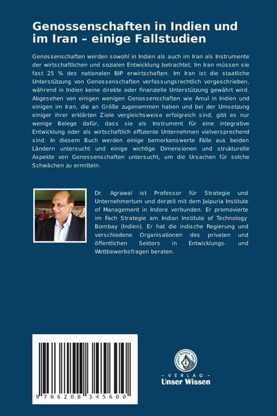 Produktbild: Genossenschaften in Indien und im Iran - einige Fallstudien