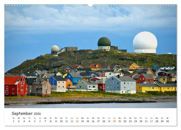 Produktbild: Nordnorwegen im Licht (Wandkalender 2026 DIN A2 quer), CALVENDO Monatskalender