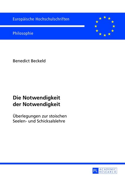 Produktbild: Die Notwendigkeit der Notwendigkeit