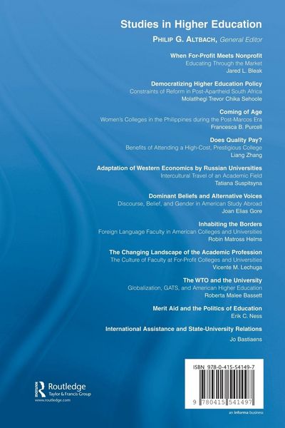 Produktbild: International Assistance and State-University Relations