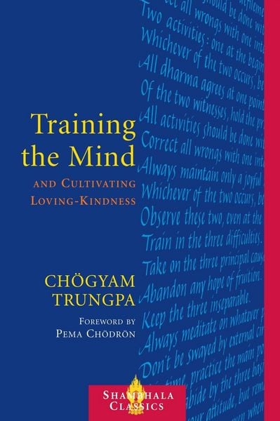 Produktbild: Training the Mind and Cultivating Loving-Kindness