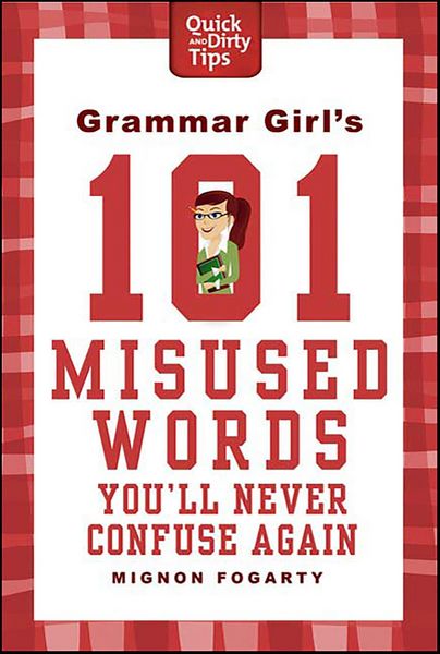 Produktbild: Grammar Girl's 101 Misused Words You'll Never Confuse Again