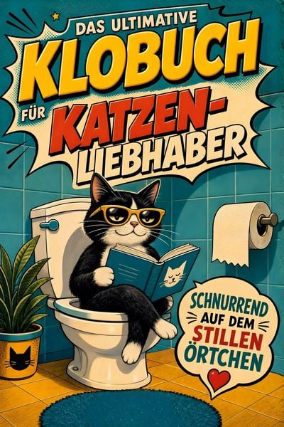 Produktbild: Das ultimative Klobuch f&uuml;r Katzen-Liebhaber