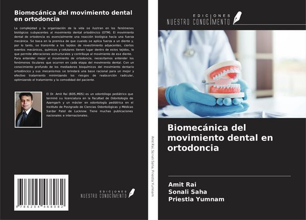 Produktbild: Biomec&aacute;nica del movimiento dental en ortodoncia