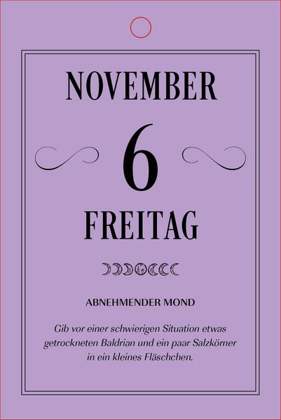 Produktbild: Hexenkalender 2026