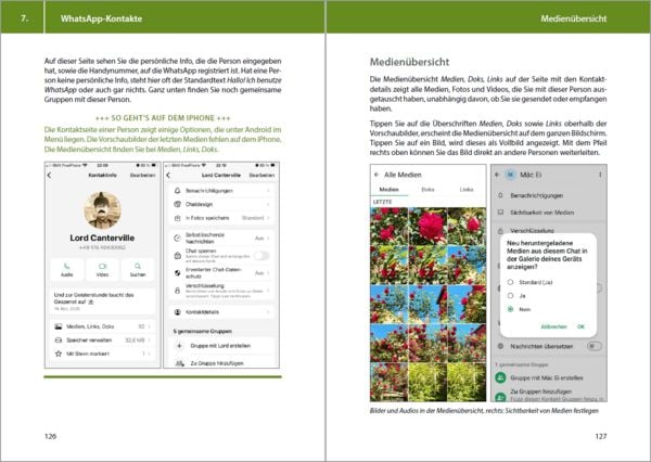 Produktbild: WhatsApp - optimal nutzen - 8. Auflage - neueste Version 2026; auch alle neuen KI-Funktionen erkl&auml;rt
