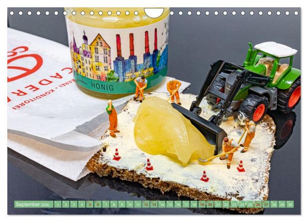 Produktbild: Meine kleine Welt (Wandkalender 2026 DIN A4 quer), CALVENDO Monatskalender