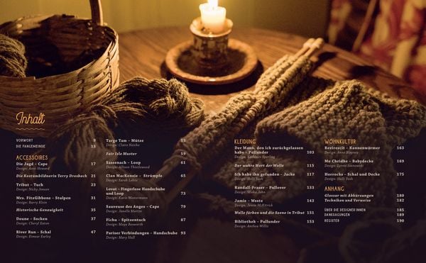 Produktbild: Outlander Knitting